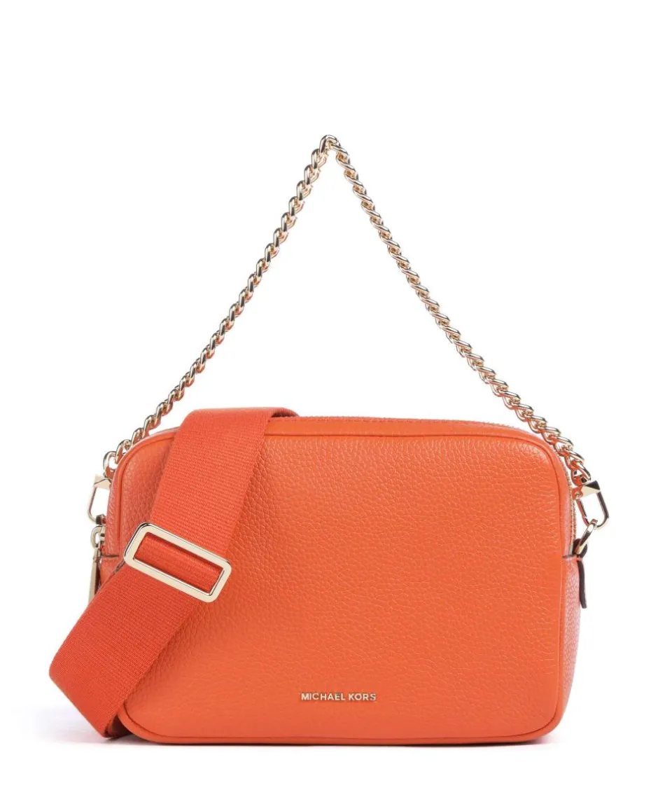 Michael Kors Handbags|Crossbody Bags-Bryant Medium Crossbody bag grained cow leather
