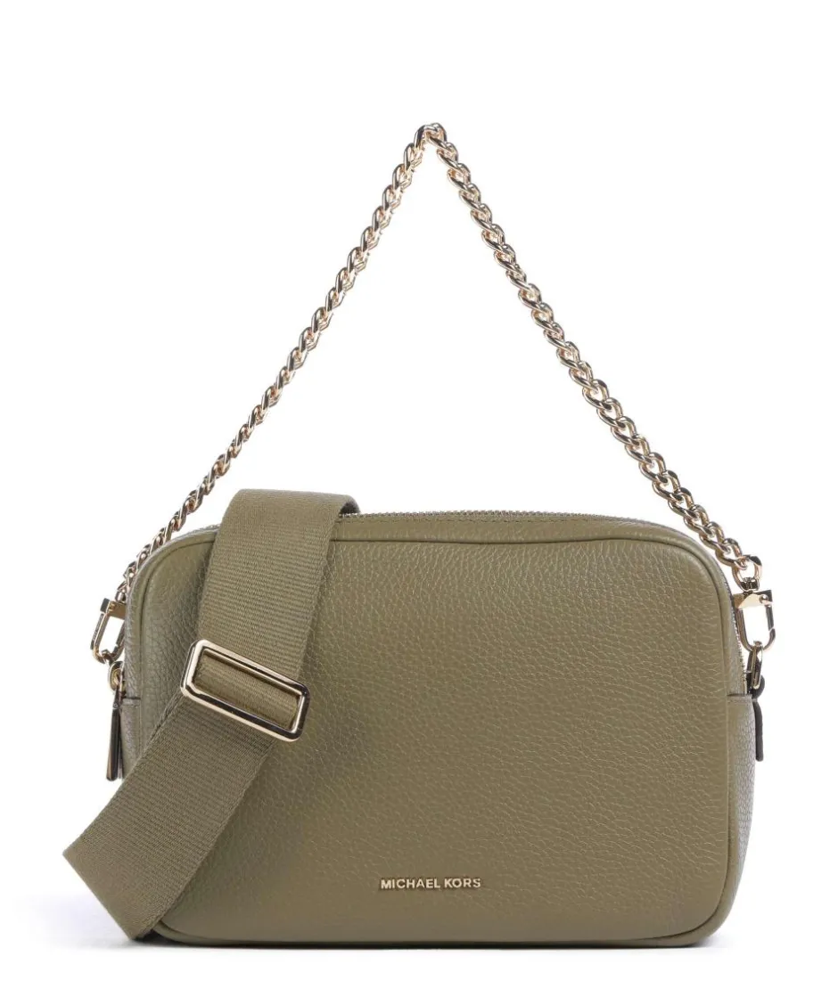 Michael Kors Handbags|Crossbody Bags-Bryant Medium Crossbody bag grained cow leather