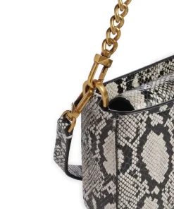 Michael Kors Shoulder Bags|Crossbody Bags-Bryant Small Shoulder bag embossed cow leather