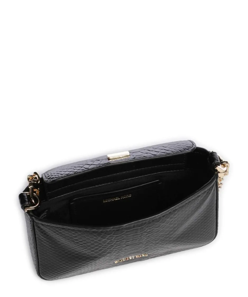 Michael Kors Shoulder Bags|Crossbody Bags-Bryant Small Shoulder bag embossed cow leather