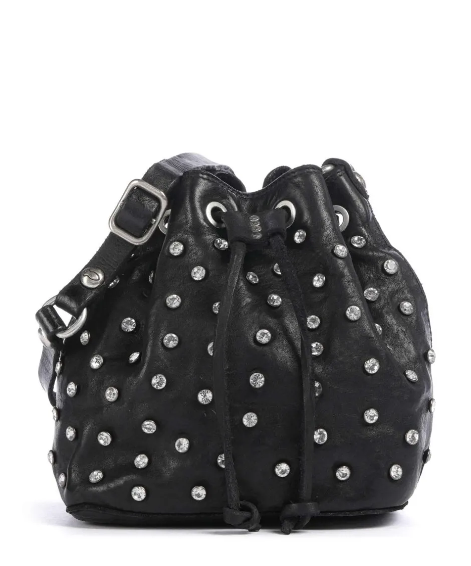 Campomaggi Hobo Bags|Crossbody Bags-Bucket bag cow leather