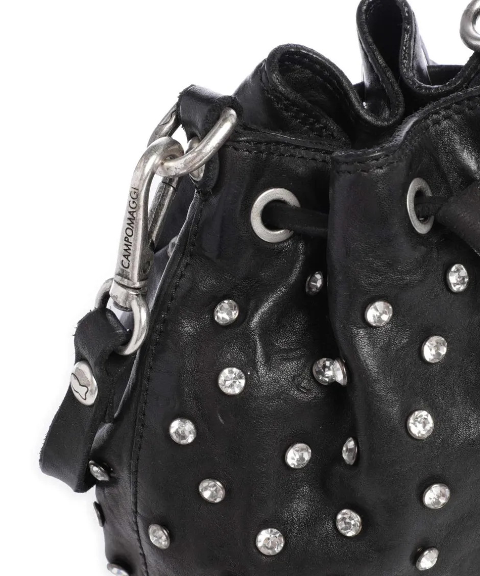 Campomaggi Hobo Bags|Crossbody Bags-Bucket bag cow leather