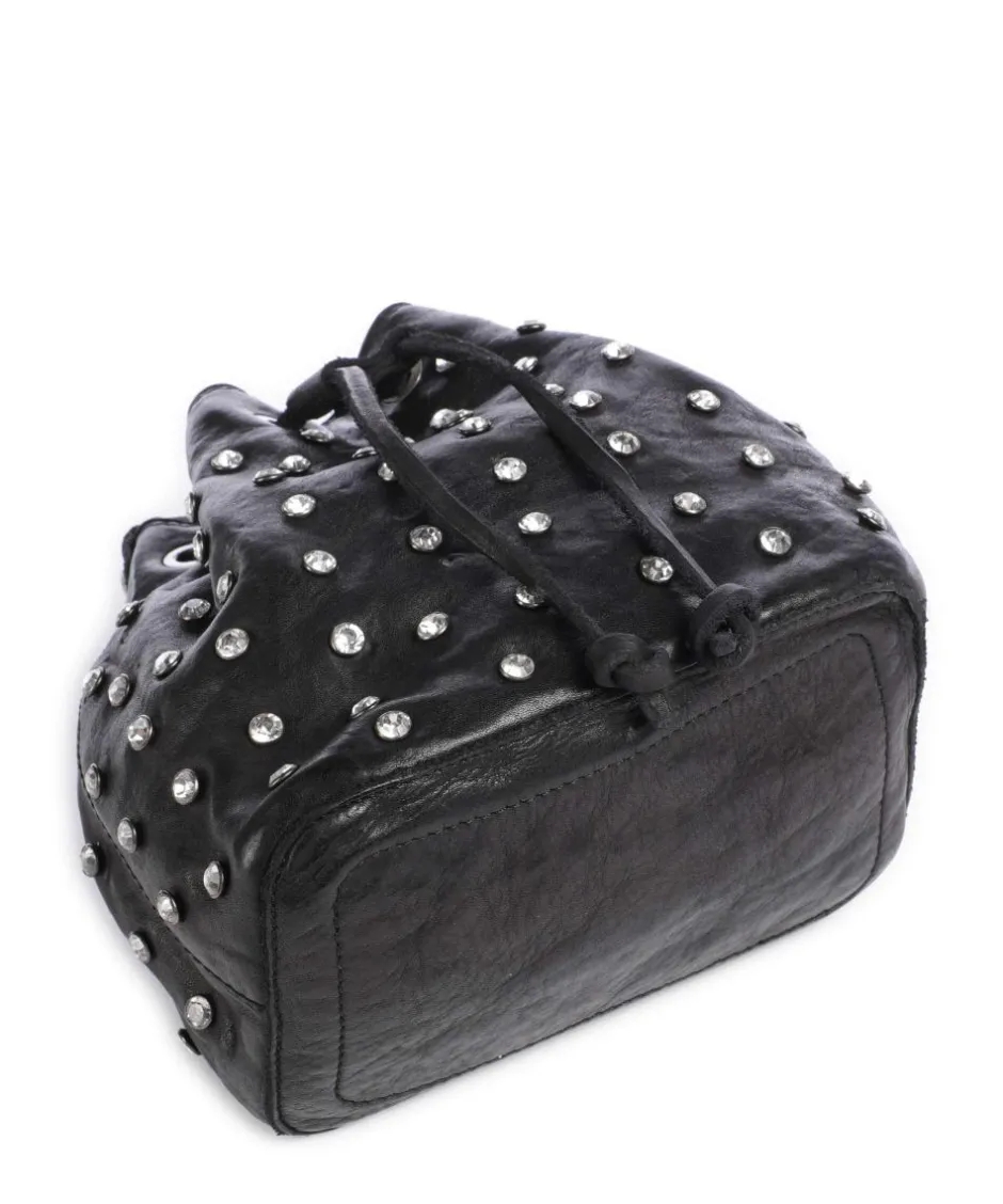 Campomaggi Hobo Bags|Crossbody Bags-Bucket bag cow leather