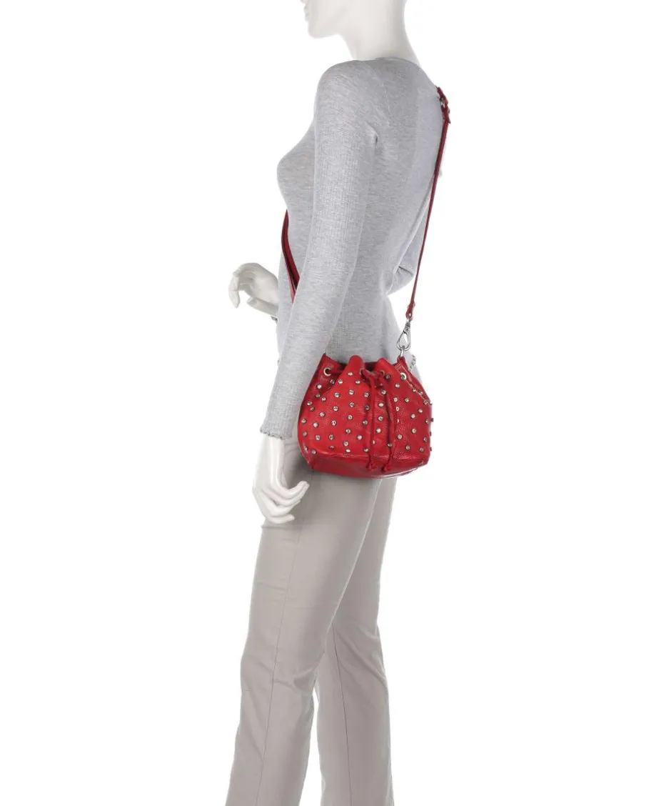 Campomaggi Hobo Bags|Crossbody Bags-Bucket bag cow leather