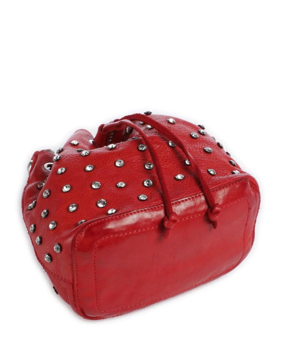 Campomaggi Hobo Bags|Crossbody Bags-Bucket bag cow leather