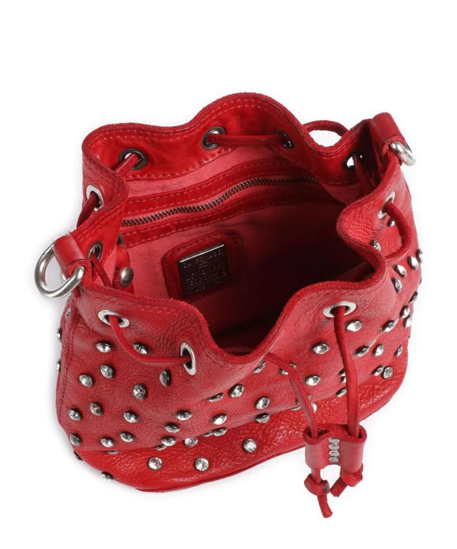 Campomaggi Hobo Bags|Crossbody Bags-Bucket bag cow leather