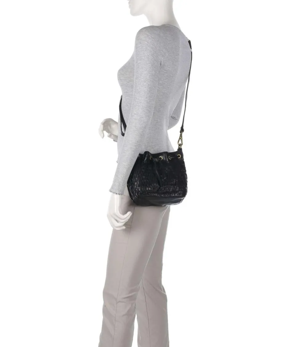 Campomaggi Hobo Bags|Crossbody Bags-Bucket bag grained cow leather