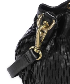 Campomaggi Hobo Bags|Crossbody Bags-Bucket bag grained cow leather