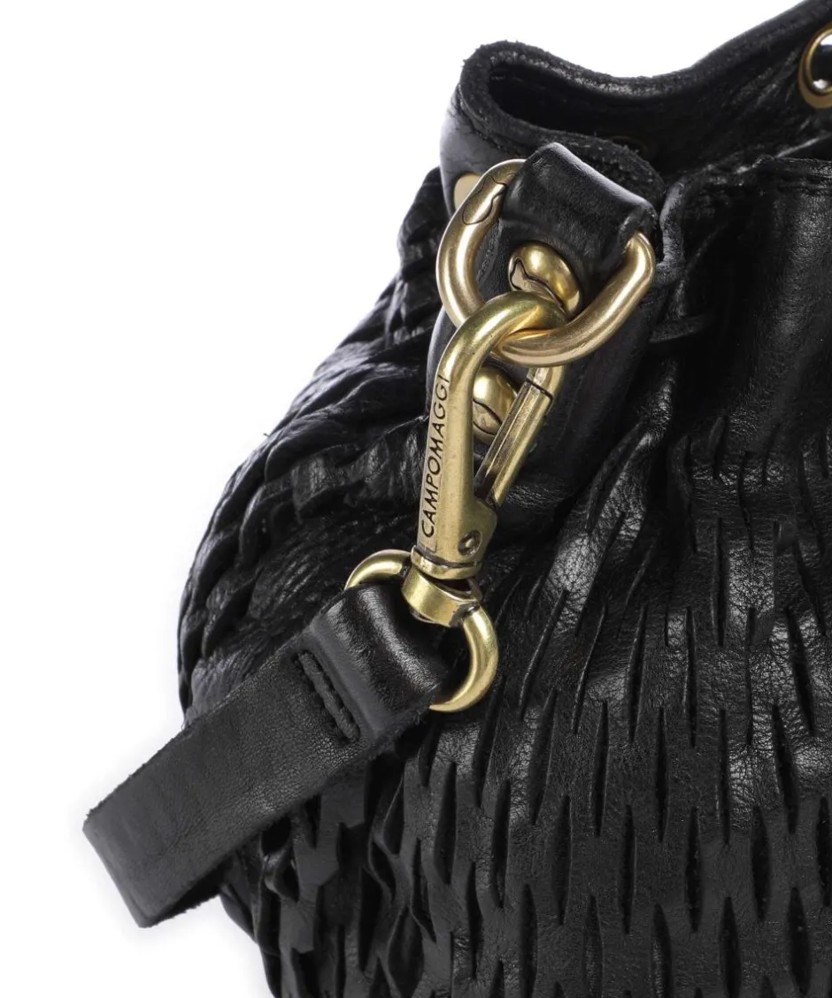 Campomaggi Hobo Bags|Crossbody Bags-Bucket bag grained cow leather