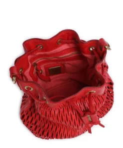 Campomaggi Hobo Bags|Crossbody Bags-Bucket bag grained cow leather