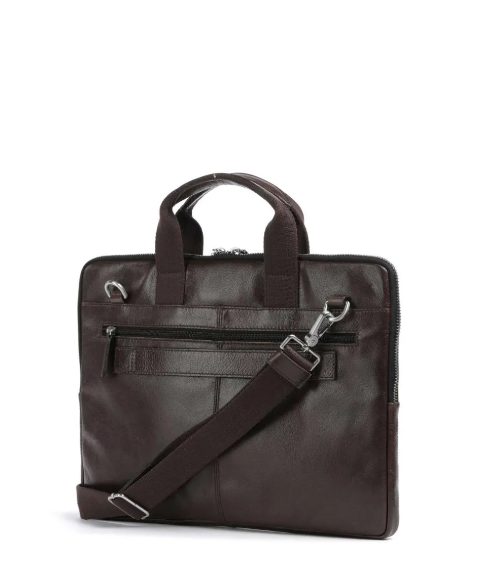 Picard Business- & Laptop Bags-Buddy Briefcase 15″ buffalo leather