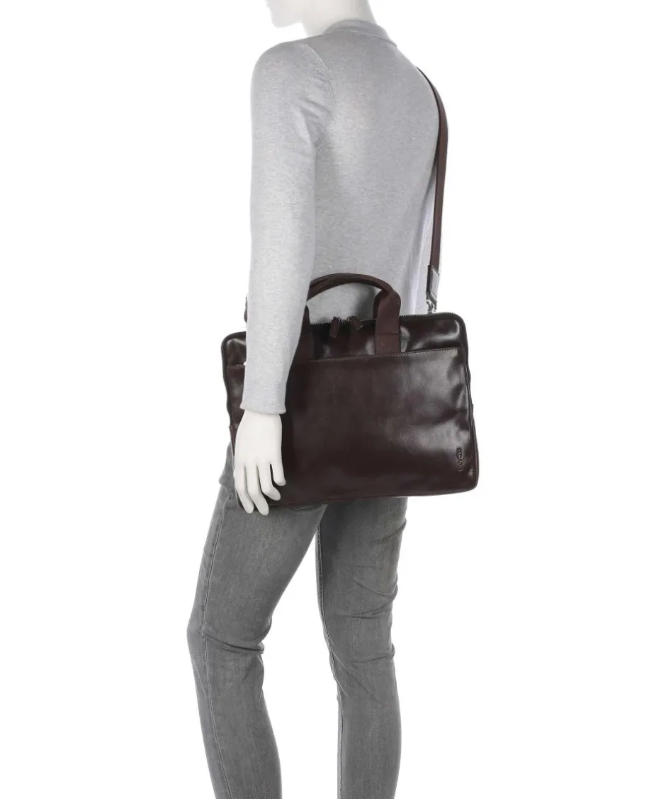 Picard Business- & Laptop Bags-Buddy Briefcase 15″ buffalo leather