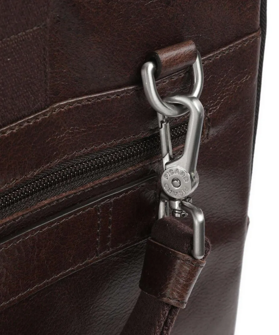Picard Business- & Laptop Bags-Buddy Briefcase 15″ buffalo leather