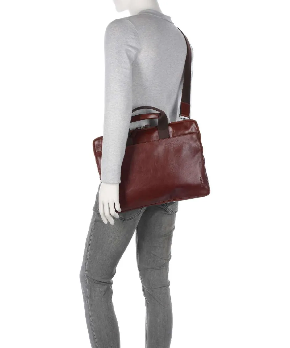 Picard Business- & Laptop Bags-Buddy Briefcase 15″ buffalo leather