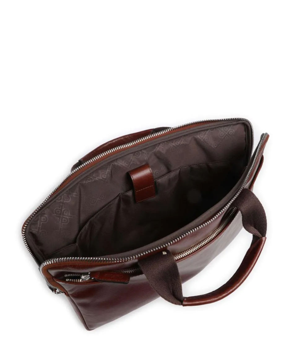 Picard Business- & Laptop Bags-Buddy Briefcase 15″ buffalo leather