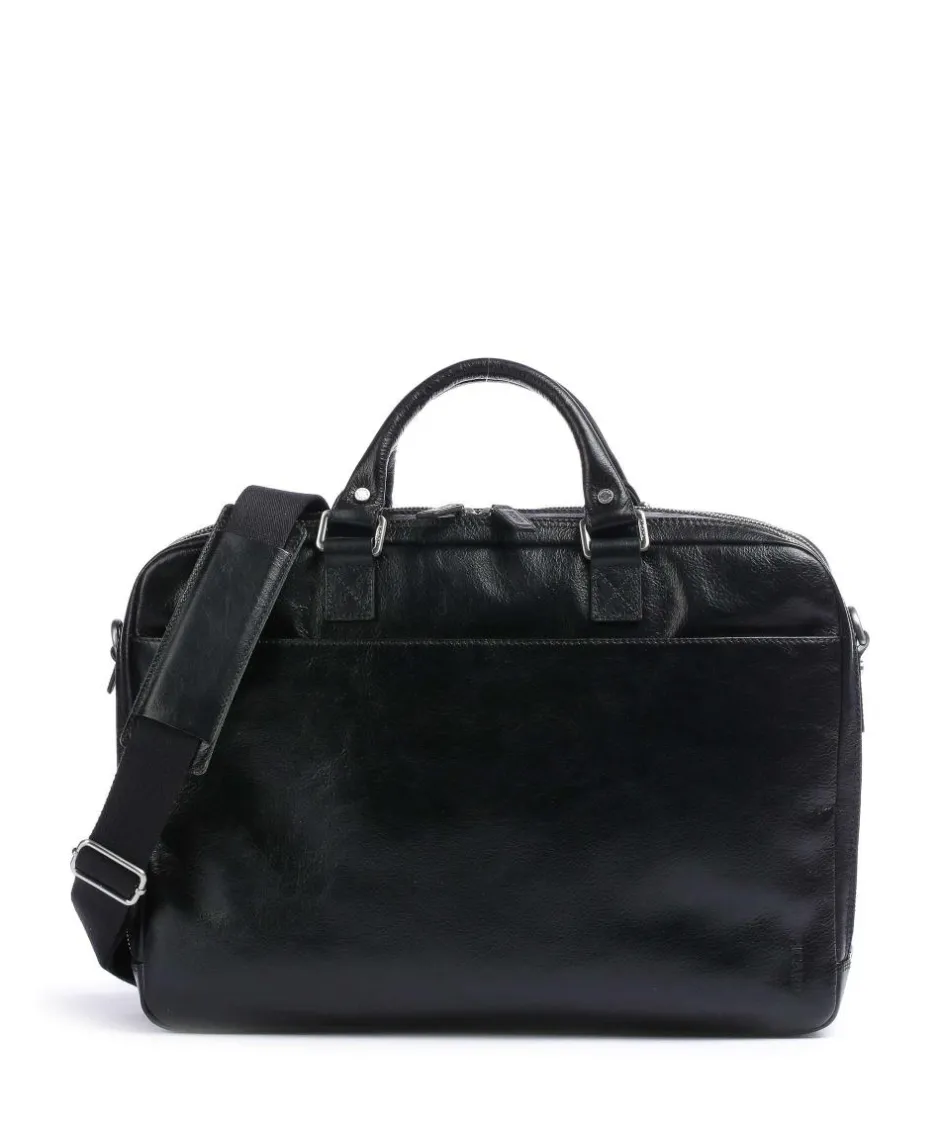 Picard Business- & Laptop Bags-Buddy Briefcase 15″ buffalo leather
