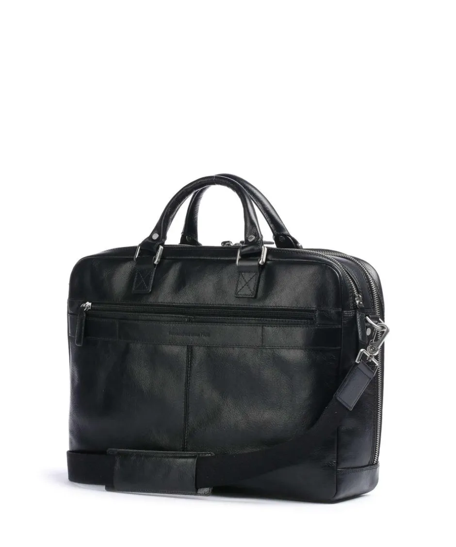 Picard Business- & Laptop Bags-Buddy Briefcase 15″ buffalo leather