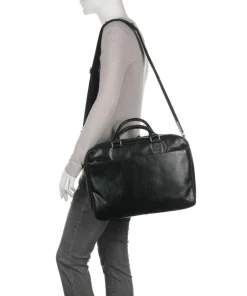 Picard Business- & Laptop Bags-Buddy Briefcase 15″ buffalo leather
