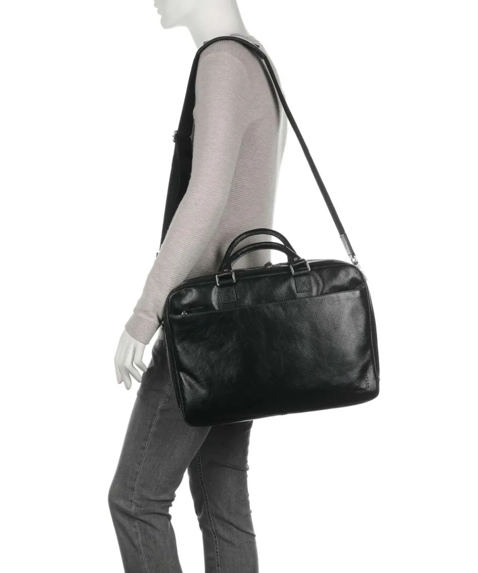 Picard Business- & Laptop Bags-Buddy Briefcase 15″ buffalo leather