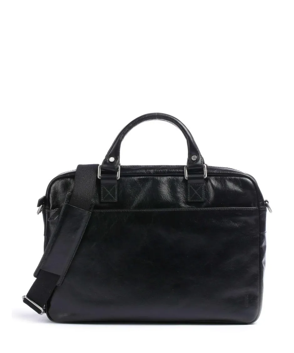 Picard Business- & Laptop Bags-Buddy Briefcase 13″ buffalo leather