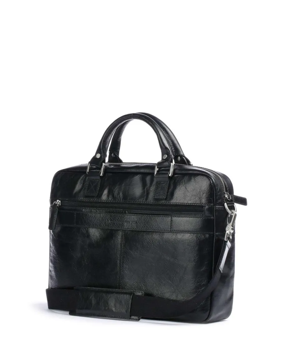 Picard Business- & Laptop Bags-Buddy Briefcase 13″ buffalo leather