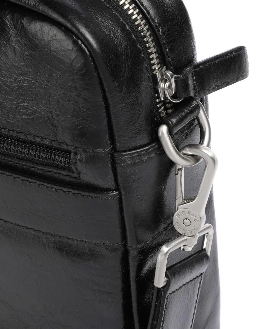 Picard Business- & Laptop Bags-Buddy Briefcase 13″ buffalo leather