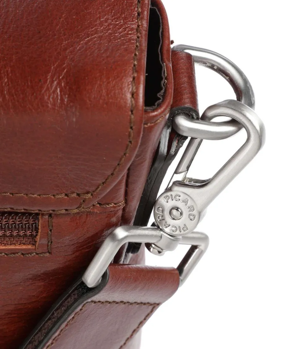Picard Business- & Laptop Bags|Crossbody Bags-Buddy Messenger bag buffalo leather