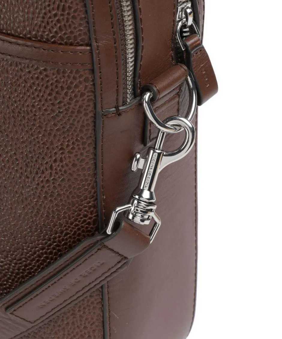 Tiger of Sweden Business- & Laptop Bags-Burin Briefcase 16″ grained cow leather