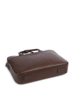 Tiger of Sweden Business- & Laptop Bags-Burin Briefcase 16″ grained cow leather