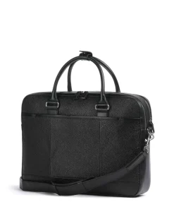 Tiger of Sweden Business- & Laptop Bags-Burin Briefcase 16″ grained cow leather