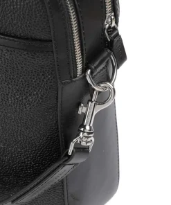 Tiger of Sweden Business- & Laptop Bags-Burin Briefcase 16″ grained cow leather