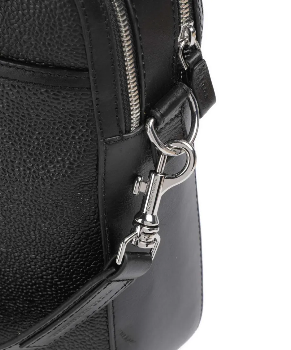 Tiger of Sweden Business- & Laptop Bags-Burin Briefcase 16″ grained cow leather