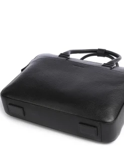 Tiger of Sweden Business- & Laptop Bags-Burin Briefcase grained calfskin