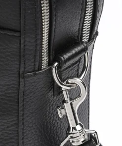 Tiger of Sweden Business- & Laptop Bags-Burin Briefcase grained calfskin