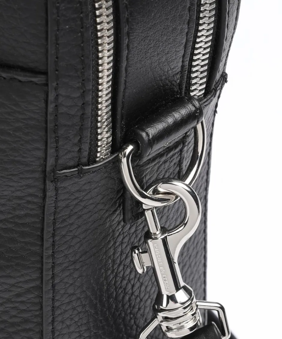 Tiger of Sweden Business- & Laptop Bags-Burin Briefcase grained calfskin