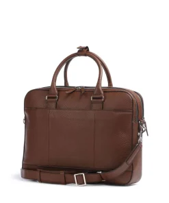 Tiger of Sweden Business- & Laptop Bags-Burin Briefcase grained calfskin
