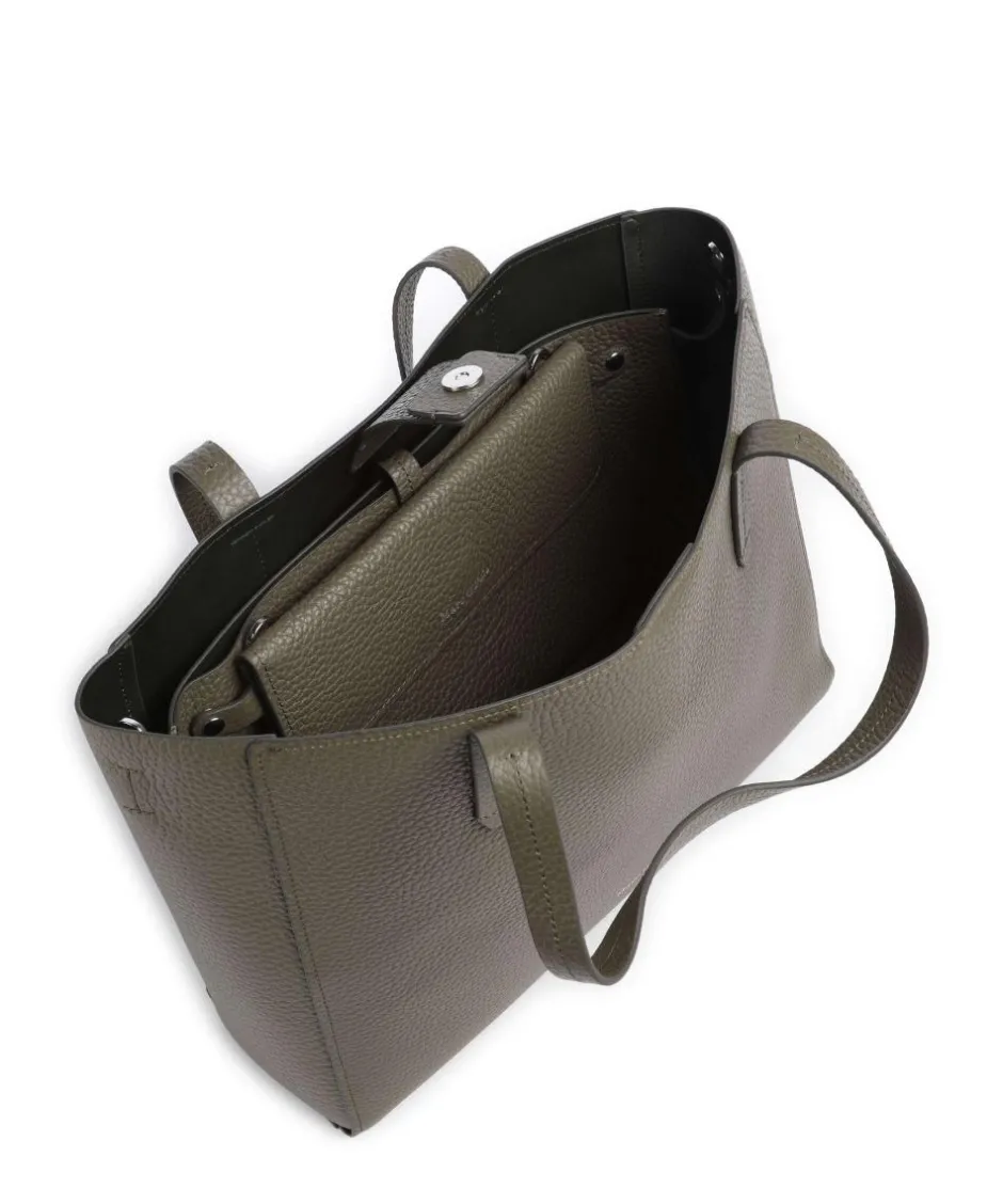 Marc O Tote Bags-Busin M Tote bag 15″ grained cow leather