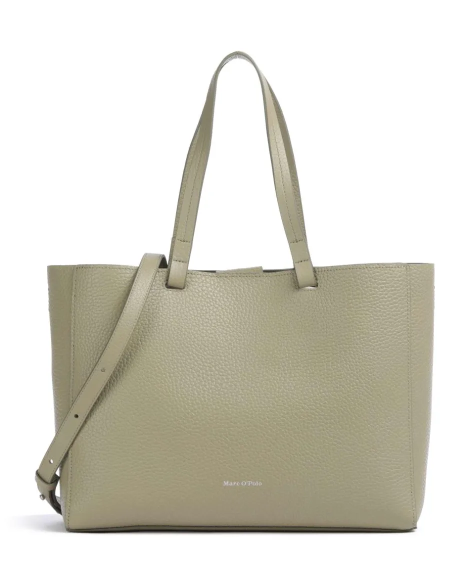 Marc O Tote Bags-Busin Tote bag 14″ grained cow leather