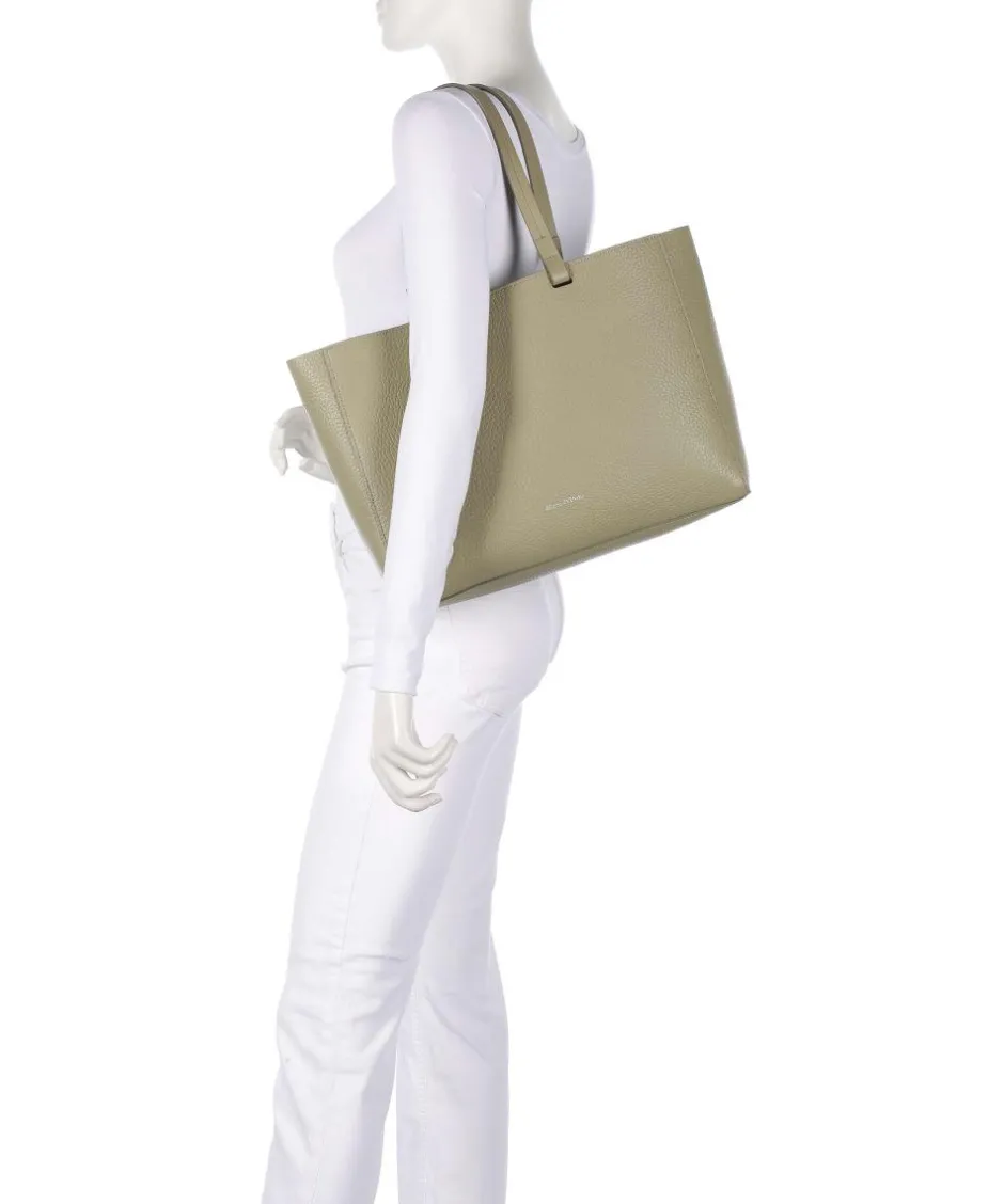 Marc O Tote Bags-Busin Tote bag 14″ grained cow leather