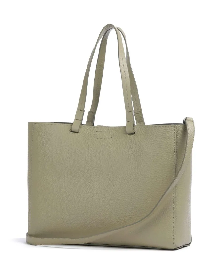 Marc O Tote Bags-Busin Tote bag 14″ grained cow leather
