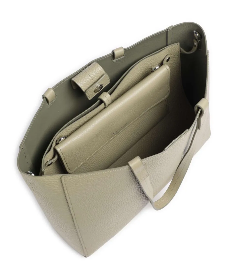 Marc O Tote Bags-Busin Tote bag 14″ grained cow leather