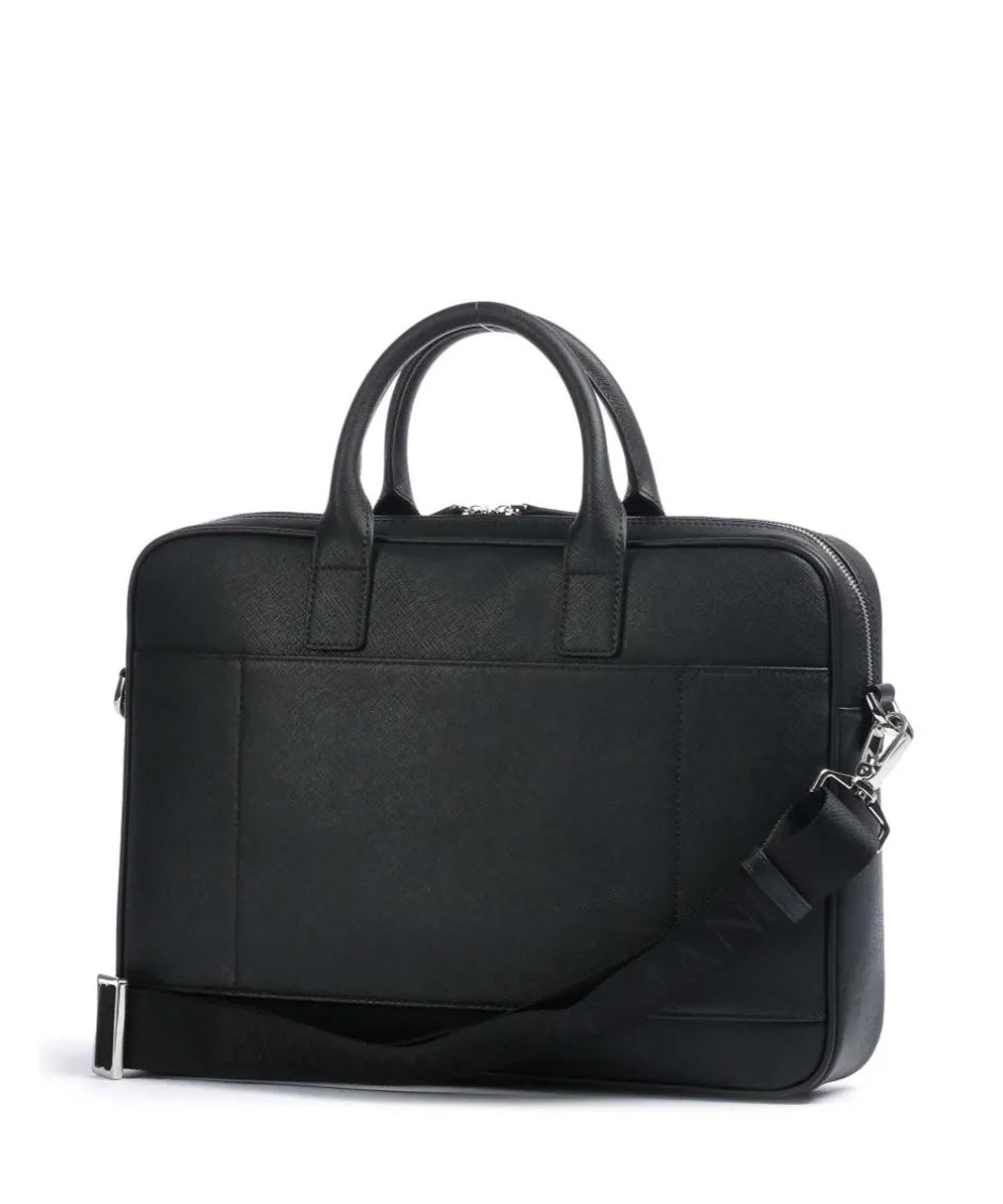 Emporio Armani Business- & Laptop Bags-Business Regenerated Briefcase 14″ imitation leather