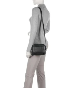 Emporio Armani Crossbody Bags-Business Regenerated Crossbody bag grained cow leather