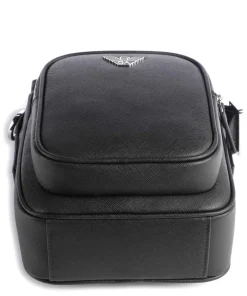 Emporio Armani Crossbody Bags-Business Regenerated Crossbody bag imitation leather