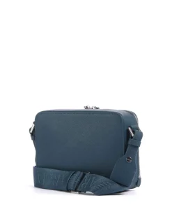 Emporio Armani Crossbody Bags-Business Regenerated Crossbody bag imitation leather