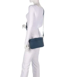 Emporio Armani Crossbody Bags-Business Regenerated Crossbody bag imitation leather
