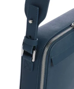 Emporio Armani Crossbody Bags-Business Regenerated Crossbody bag imitation leather