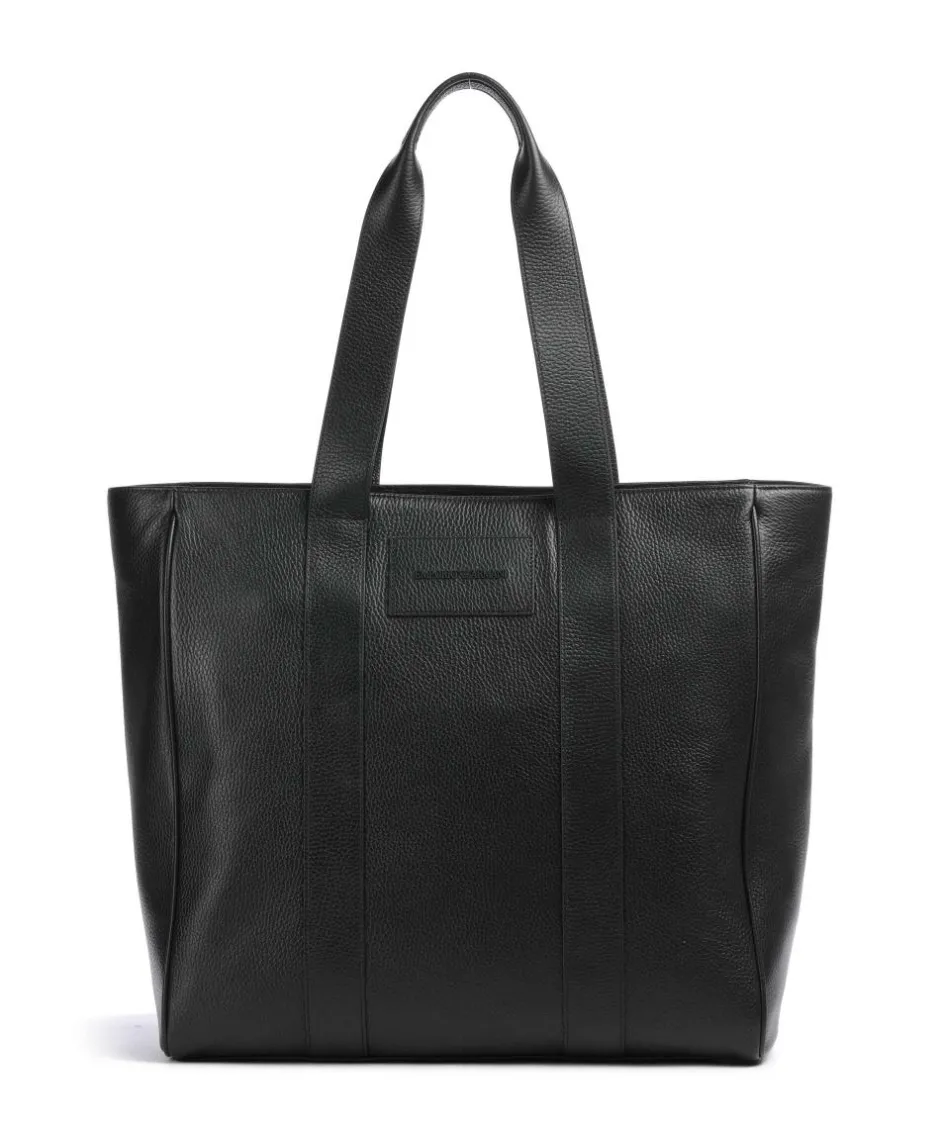 Emporio Armani Tote Bags-Business Tote bag 15″ grained cow leather