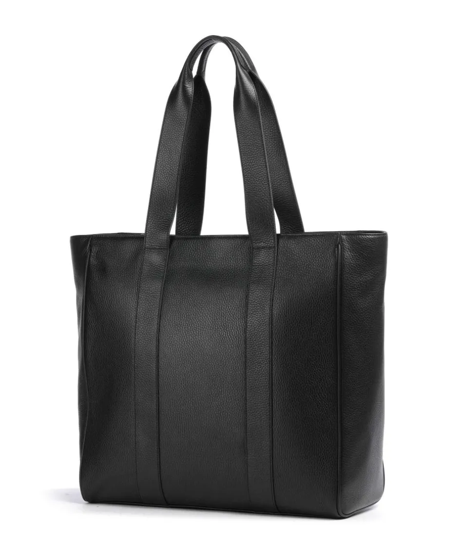 Emporio Armani Tote Bags-Business Tote bag 15″ grained cow leather