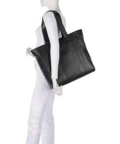 Emporio Armani Tote Bags-Business Tote bag 15″ grained cow leather